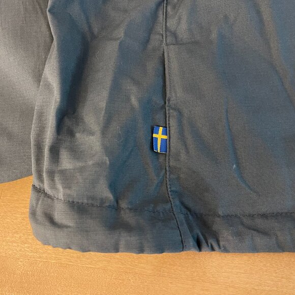 Fjallraven Ws Stina Hooded Jacket, size XL, indigo/slate blue - Picture 6 of 10